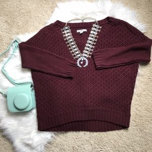 AEO oversized chunky sweater